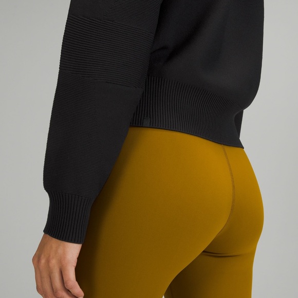 Lululemon AllAround Crewneck Sweater Black - Picture 5 of 8